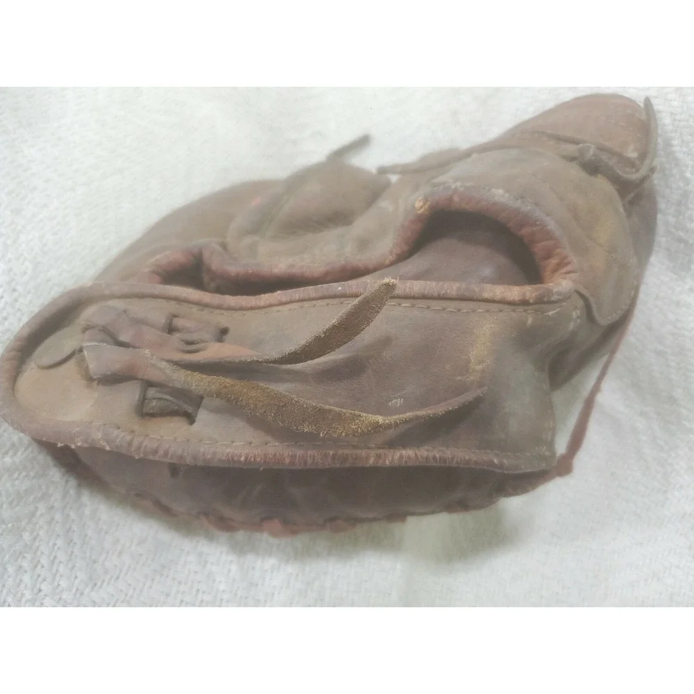 Kennedy Blue vintage leather